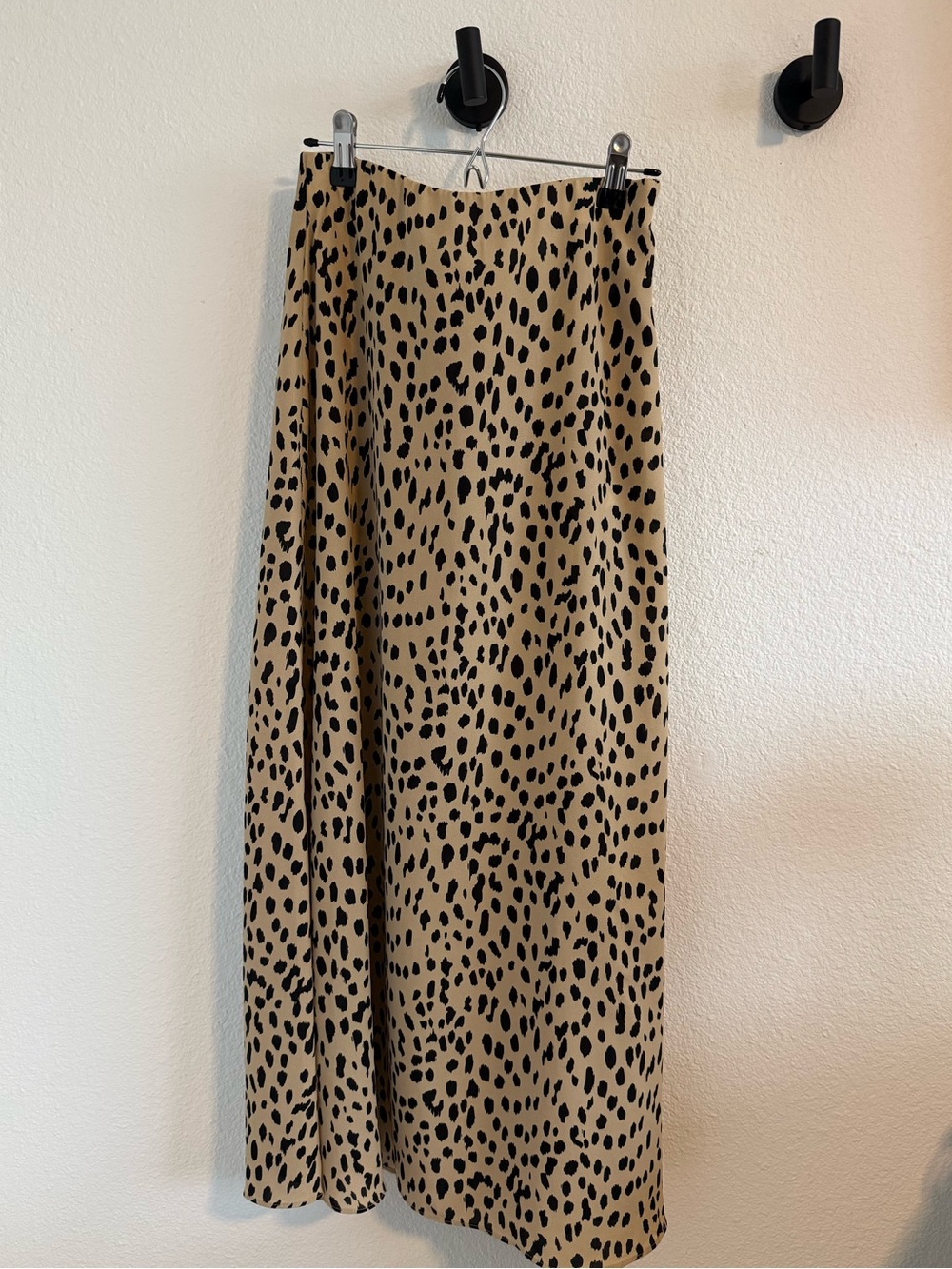 Vince Camuto Leopard Maxi Skirt XS